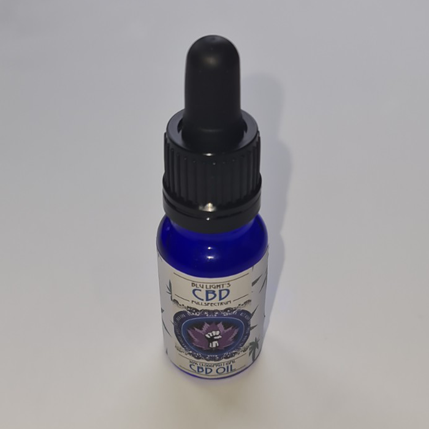 FULLSPECTRUM - CBD OLJA 30% - 3.000mg/ 15.000mg CBD - Blu Light's CBD