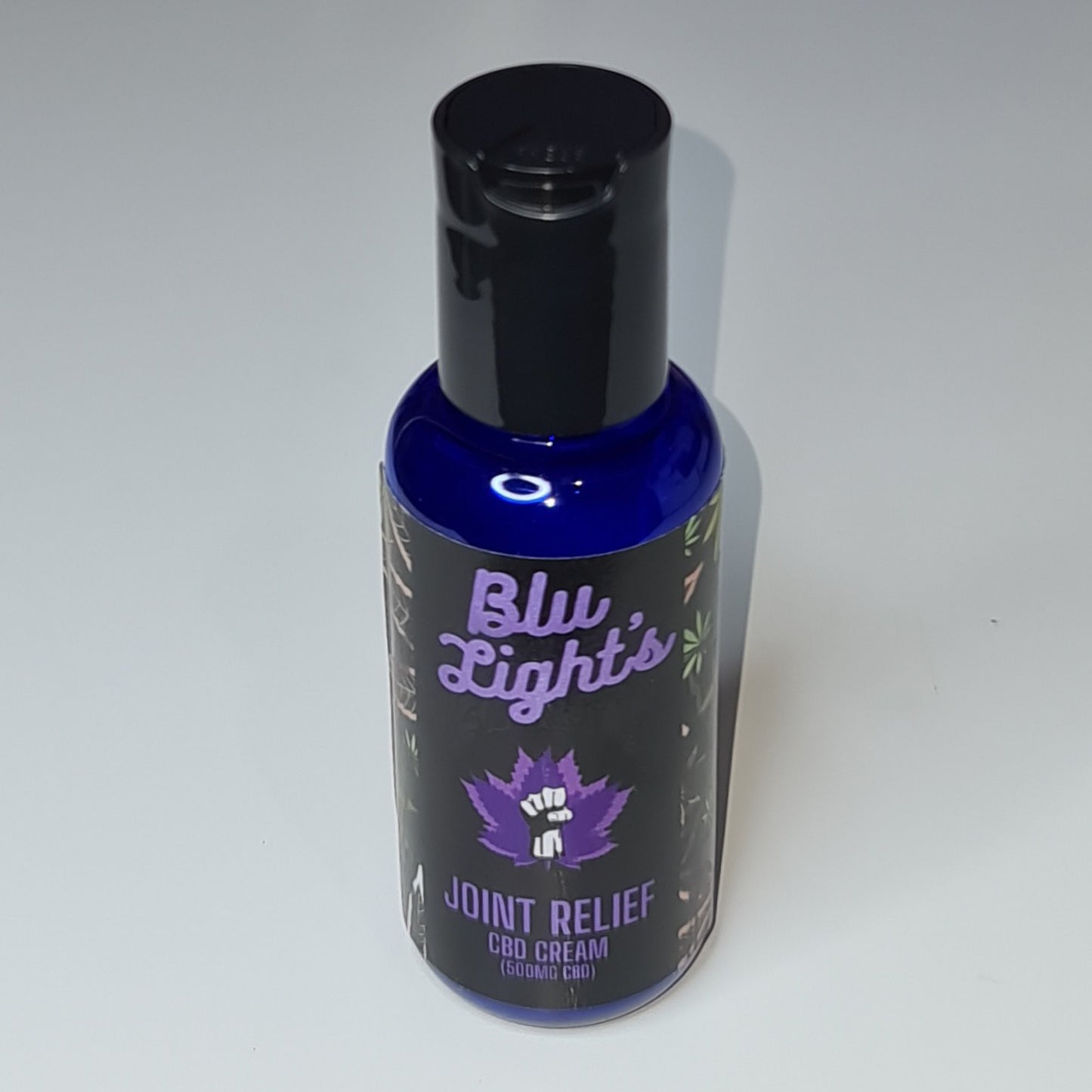 "Joint Relief" Kräm - 500mg CBD - Blu Light's CBD