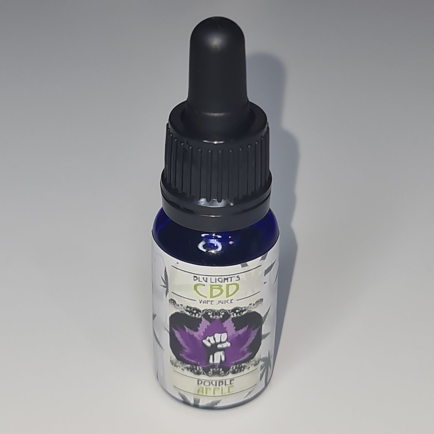 CBD VAPE 5% - 500mg CBD - DOUBLE APPLE - Blu Light's CBD