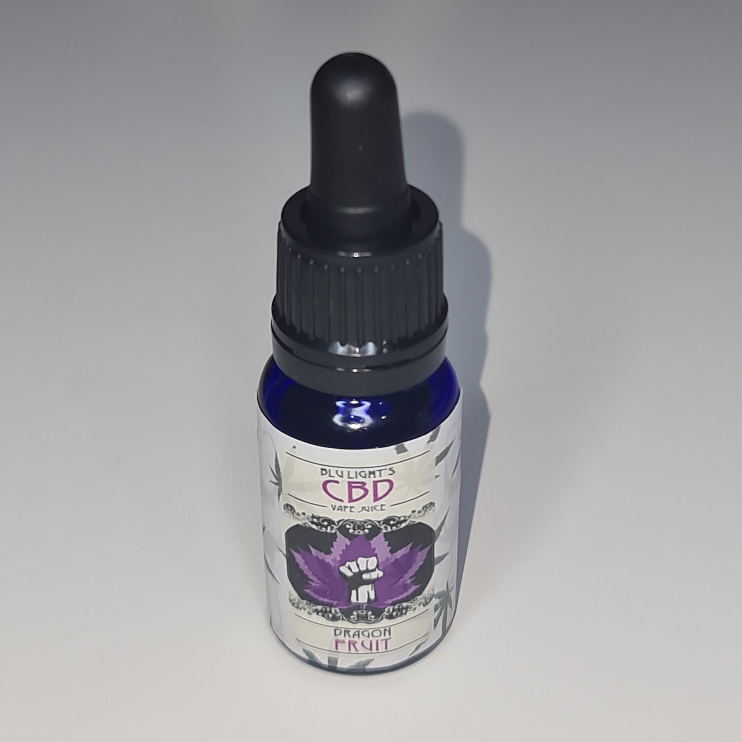 CBD VAPE 5% - 500mg CBD - DRAGONFRUIT - Blu Light's CBD